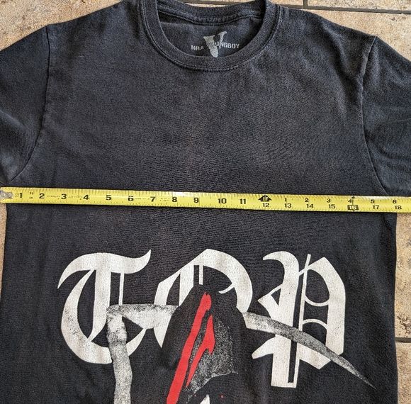 Young Boy Vlone Men's Small Tee - Picture 7 of 7